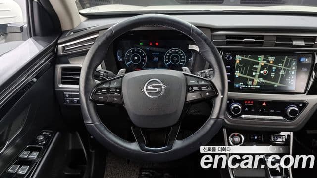 KG모빌리티(SsangYong) Beautiful Korando бензин 1.5 4WD C7, 2022 14
