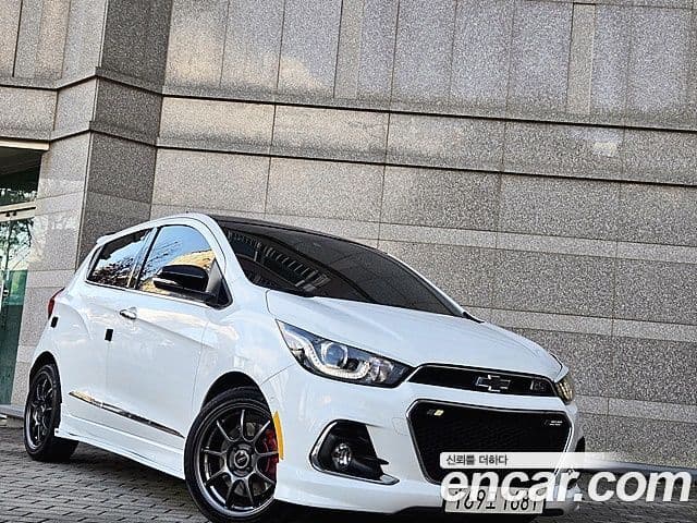Chevrolet(GM대우) The / новый Next Spark LTZ, 2017 1