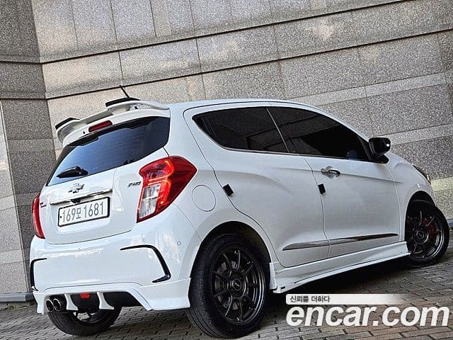 Chevrolet(GM대우) The / новый Next Spark LTZ, 2017 2