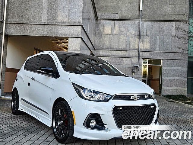 Chevrolet(GM대우) The / новый Next Spark LTZ, 2017 3