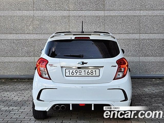 Chevrolet(GM대우) The / новый Next Spark LTZ, 2017 4