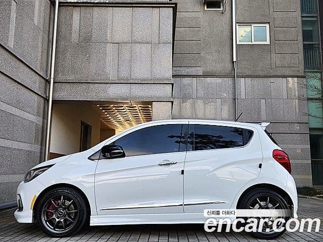 Chevrolet(GM대우) The / новый Next Spark LTZ, 2017 все фото