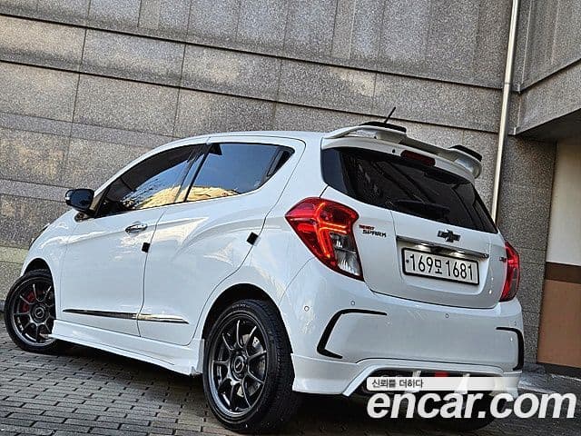 Chevrolet(GM대우) The / новый Next Spark LTZ, 2017 9