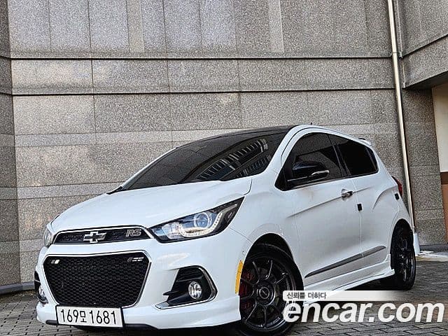 Chevrolet(GM대우) The / новый Next Spark LTZ, 2017 11