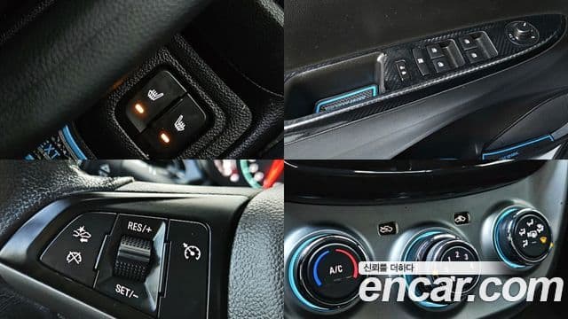 Chevrolet(GM대우) The / новый Next Spark LTZ, 2017 18
