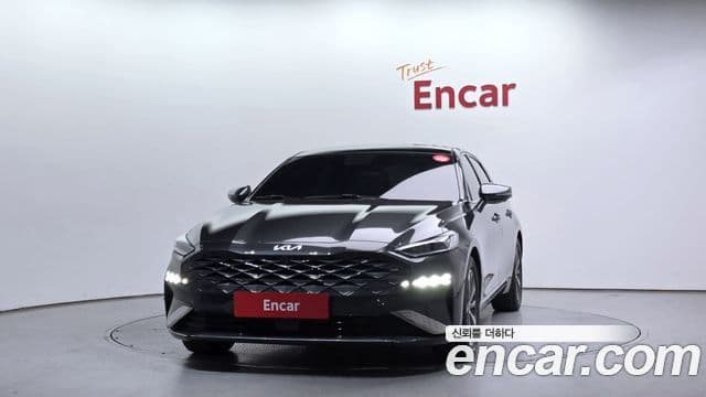 Kia K8 гибрид Noblesse, 2022 3