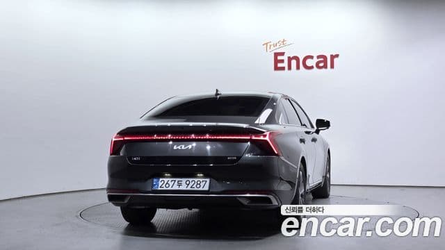 Kia K8 гибрид Noblesse, 2022 4
