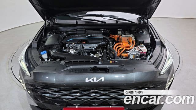 Kia K8 гибрид Noblesse, 2022 6