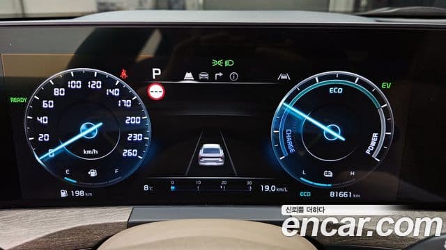 Kia K8 гибрид Noblesse, 2022 8