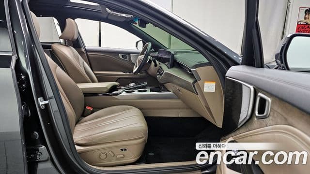 Kia K8 гибрид Noblesse, 2022 10