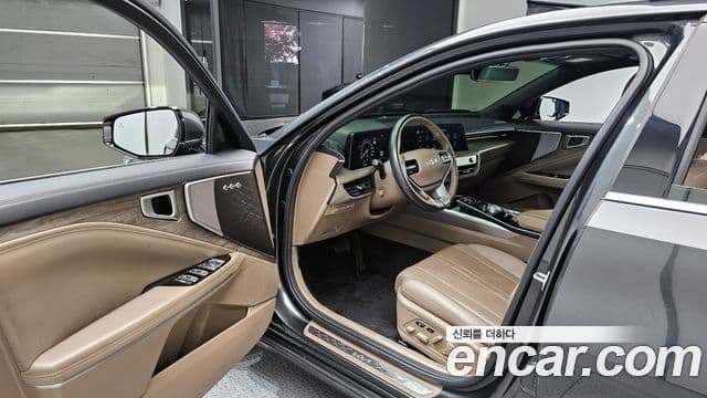 Kia K8 гибрид Noblesse, 2022 11