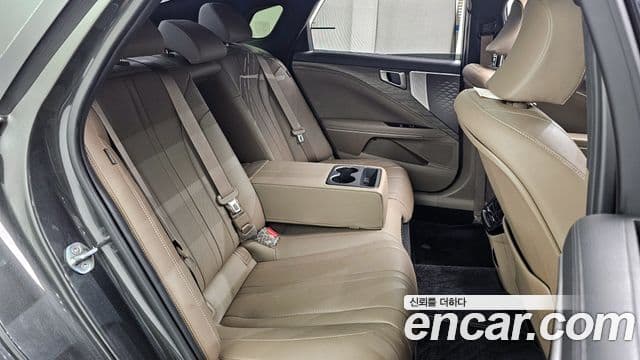 Kia K8 гибрид Noblesse, 2022 12