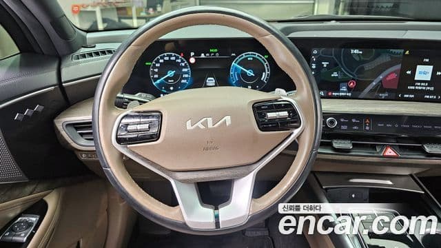Kia K8 гибрид Noblesse, 2022 13