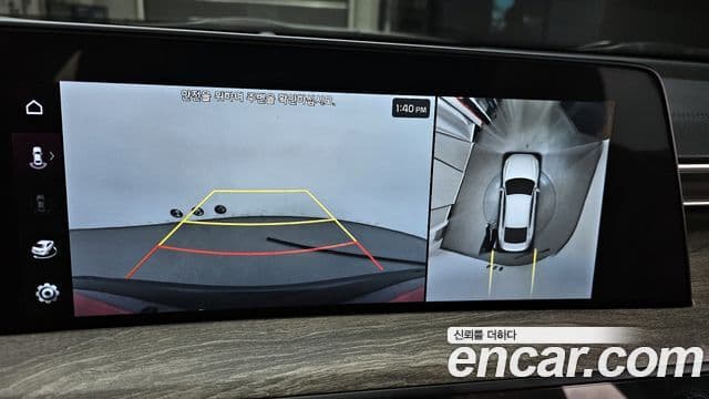 Kia K8 гибрид Noblesse, 2022 14