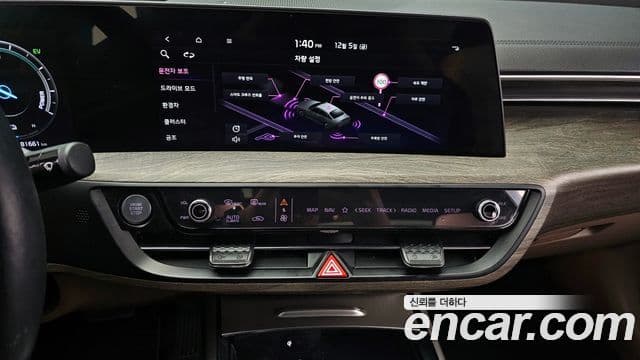 Kia K8 гибрид Noblesse, 2022 16