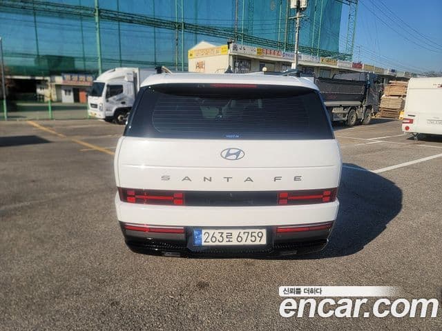 Hyundai Santa Fe (MX5) Calligraphy, 2024 4