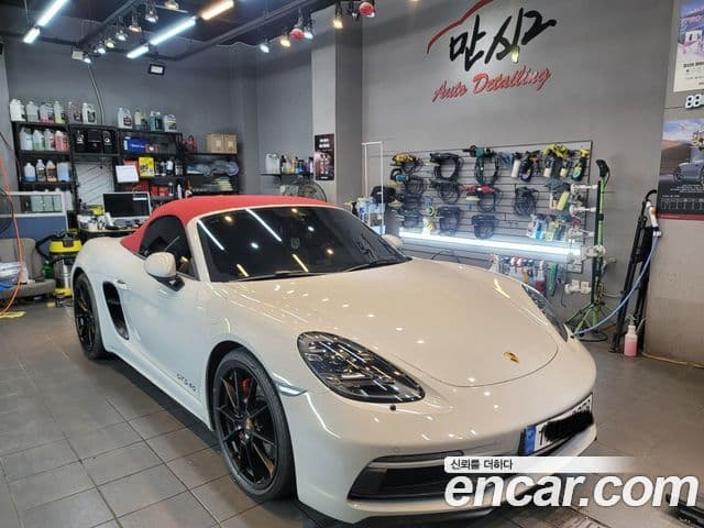 Porsche 718 Boxster 4.0 GTS, 2022 2