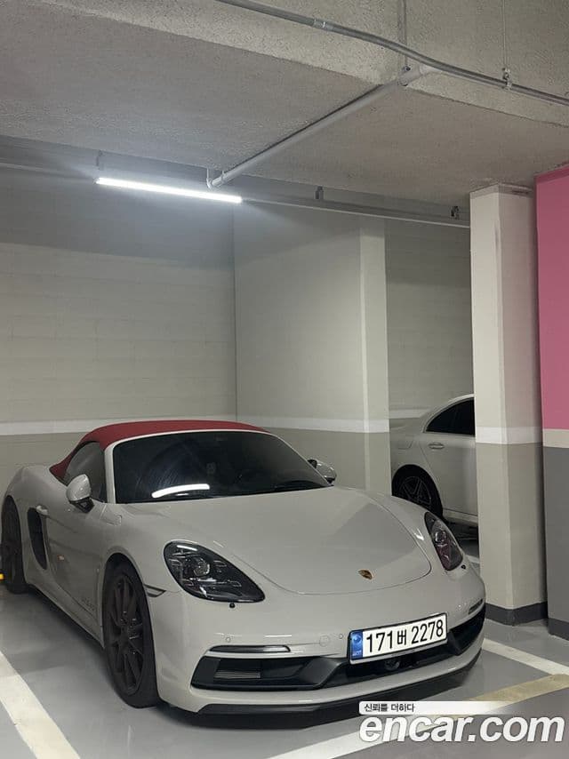 Porsche 718 Boxster 4.0 GTS, 2022 3