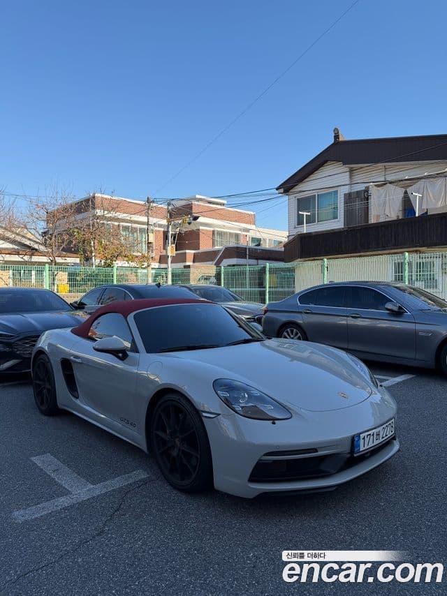 Porsche 718 Boxster 4.0 GTS, 2022 4