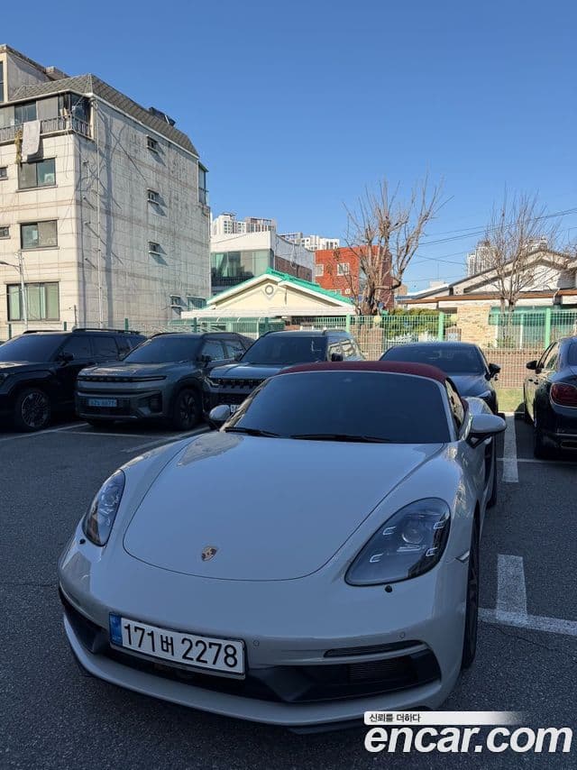 Porsche 718 Boxster 4.0 GTS, 2022 все фото