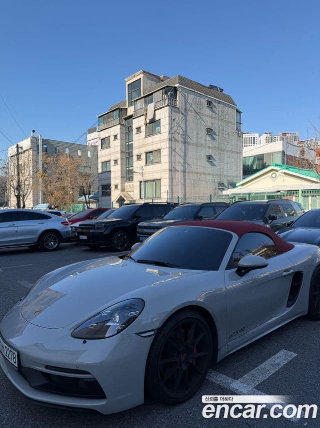 Porsche 718 Boxster 4.0 GTS, 2022 6