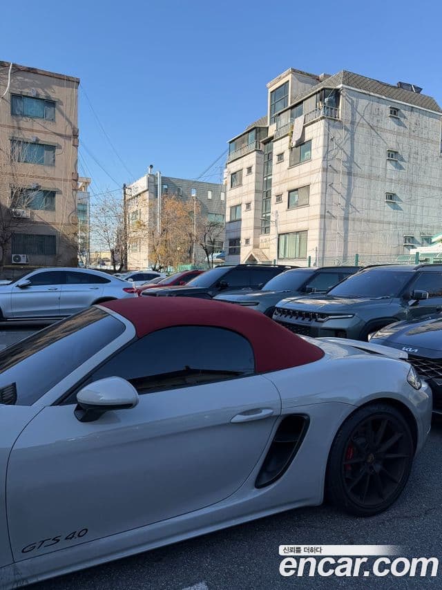 Porsche 718 Boxster 4.0 GTS, 2022 7