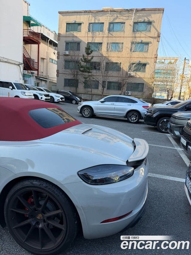 Porsche 718 Boxster 4.0 GTS, 2022 8