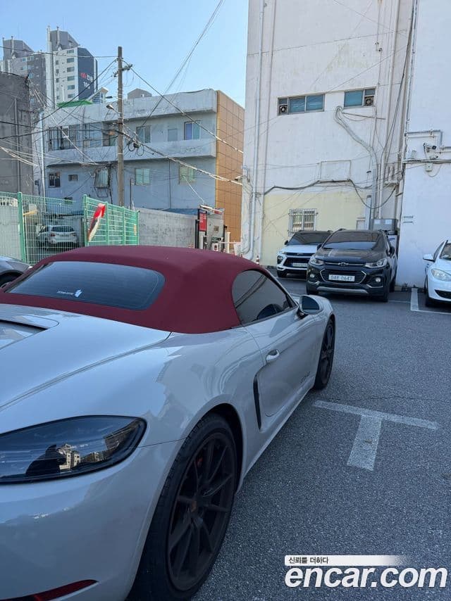 Porsche 718 Boxster 4.0 GTS, 2022 11