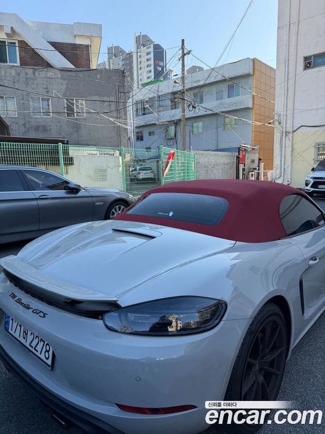 Porsche 718 Boxster 4.0 GTS, 2022 12