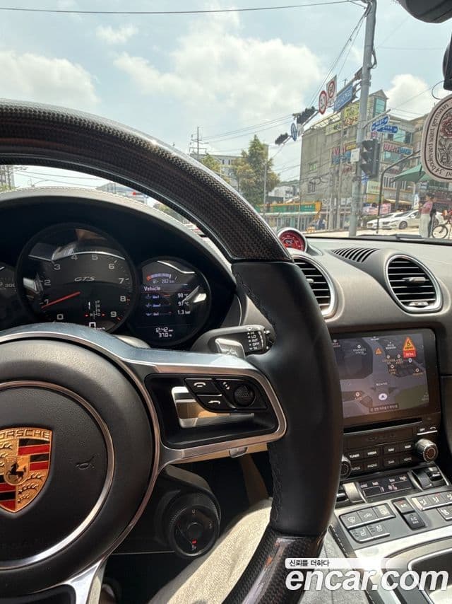 Porsche 718 Boxster 4.0 GTS, 2022 14