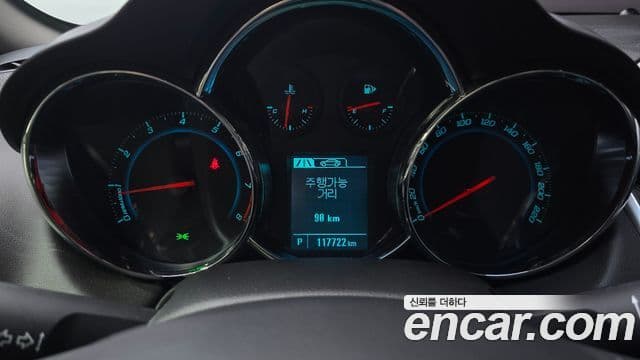 Chevrolet(GM대우) Cruze 1.8 LTZ+, 2013 8