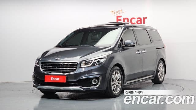 Kia All New Carnival President, 2016 1