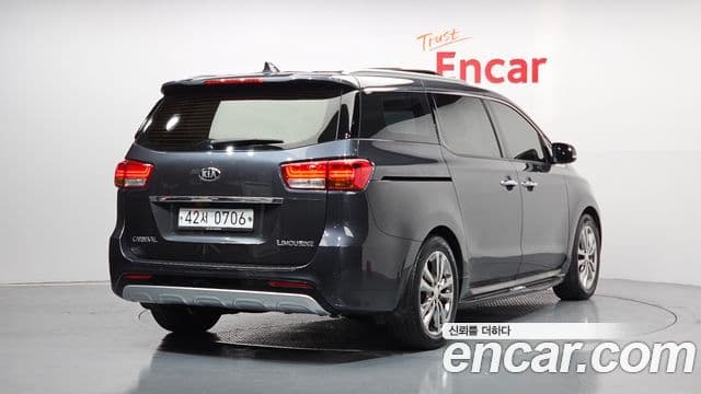 Kia All New Carnival President, 2016 2