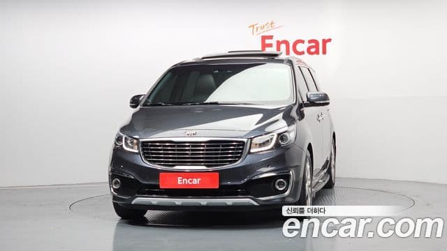 Kia All New Carnival President, 2016 3