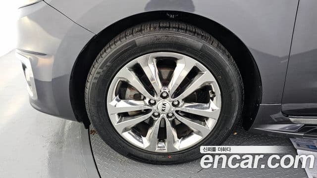 Kia All New Carnival President, 2016 все фото