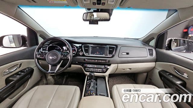 Kia All New Carnival President, 2016 7