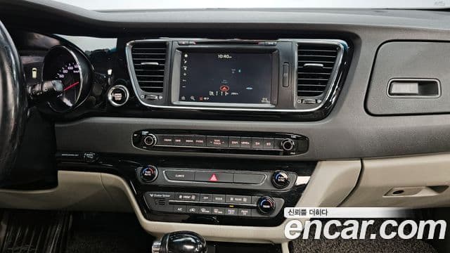 Kia All New Carnival President, 2016 15