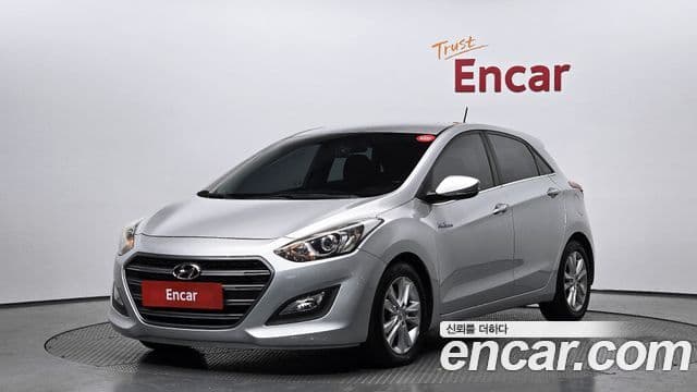 Hyundai i30(новый кузов / новое поколение) дизель 1.6 VGT PYL, 2014 1