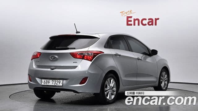 Hyundai i30(новый кузов / новое поколение) дизель 1.6 VGT PYL, 2014 2