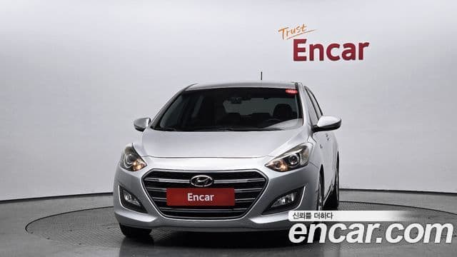 Hyundai i30(новый кузов / новое поколение) дизель 1.6 VGT PYL, 2014 3