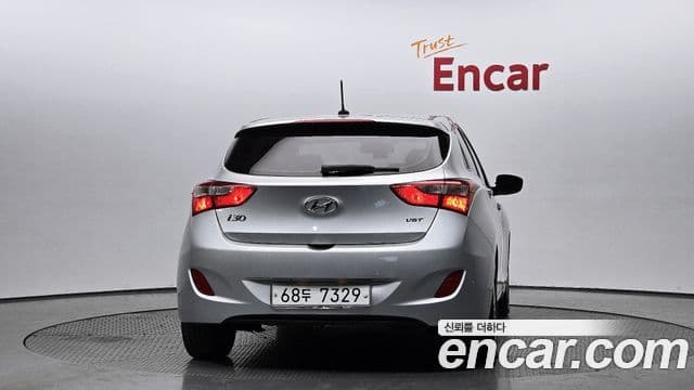 Hyundai i30(новый кузов / новое поколение) дизель 1.6 VGT PYL, 2014 4