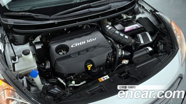 Hyundai i30(новый кузов / новое поколение) дизель 1.6 VGT PYL, 2014 6