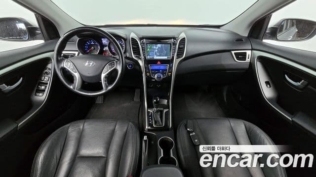 Hyundai i30(новый кузов / новое поколение) дизель 1.6 VGT PYL, 2014 7