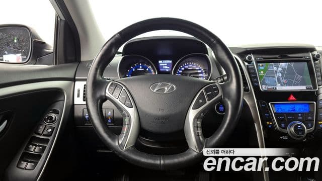 Hyundai i30(новый кузов / новое поколение) дизель 1.6 VGT PYL, 2014 13