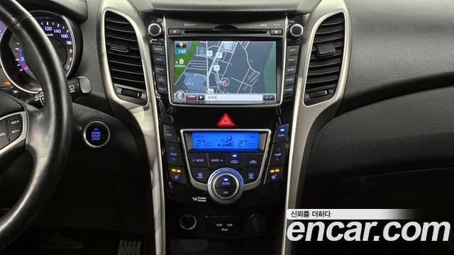 Hyundai i30(новый кузов / новое поколение) дизель 1.6 VGT PYL, 2014 17