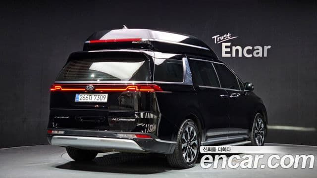 Kia Carnival 4세대 Signature, 2021 2