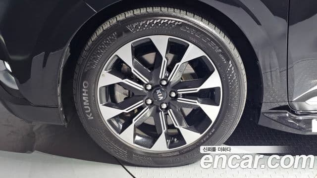 Kia Carnival 4세대 Signature, 2021 все фото