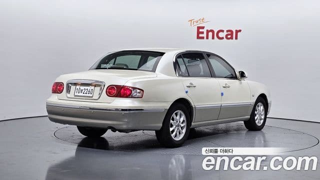 Kia Opirus 빌트인캠2 — базовая версия - Built-in Cam 2, 2004 2