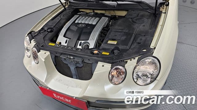 Kia Opirus 빌트인캠2 — базовая версия - Built-in Cam 2, 2004 6