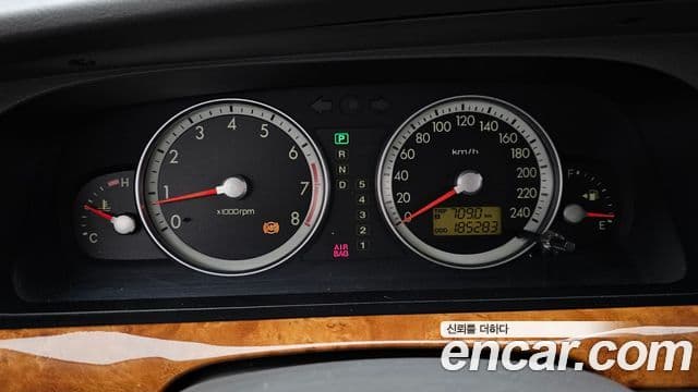 Kia Opirus 빌트인캠2 — базовая версия - Built-in Cam 2, 2004 8